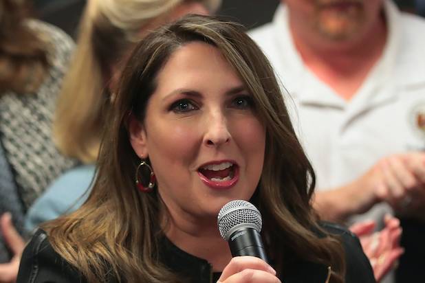 RNC Chair Ronna McDaniel Dismisses Trump Rally Social Distancing Concerns: ‘They’ll Be Full’ - thewrap.com