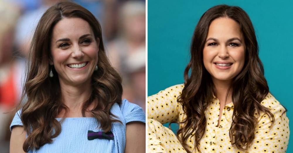 Giovanna Fletcher says Kate Middleton is self deprecating as she opens up on interviewing Duchess - www.ok.co.uk