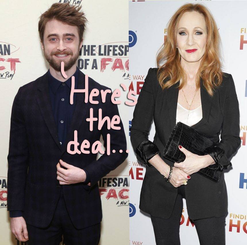 Daniel Radcliffe Beautifully Responds To J.K. Rowling’s Transphobic Tweet Controversy: ‘Transgender Women Are Women’ - perezhilton.com