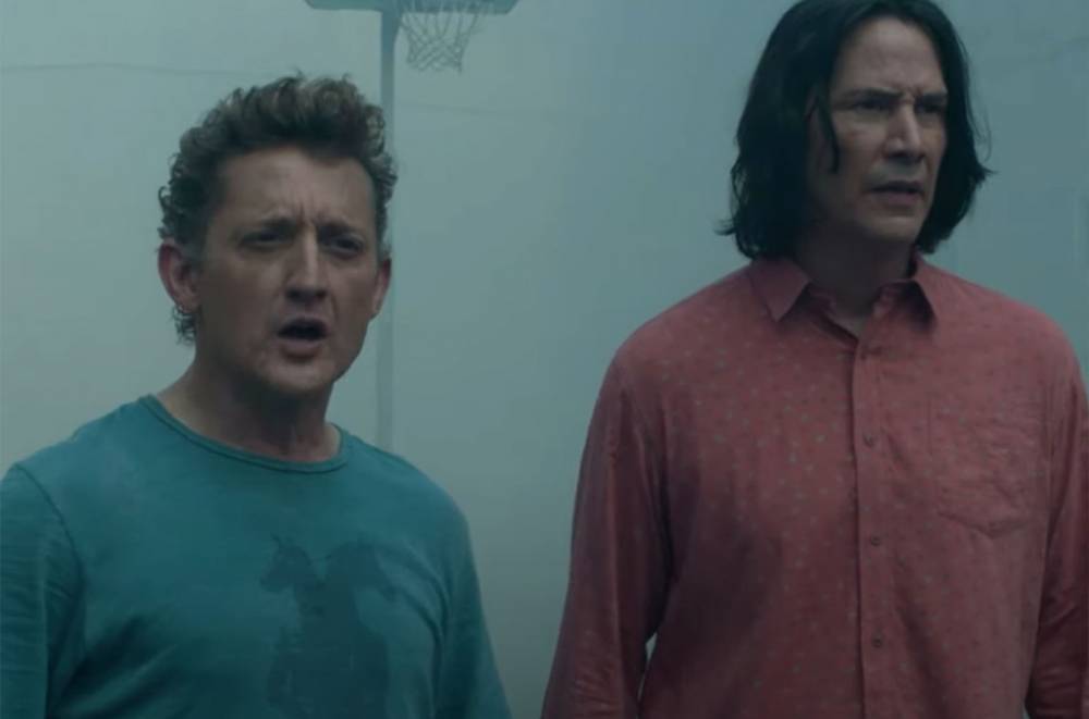 Watch Bill & Ted Go Back to the Future in First 'Face the Music' Trailer - www.billboard.com
