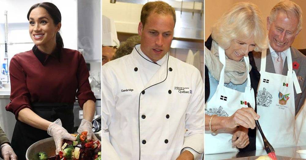 8 royals with surprising cooking skills: Kate Middleton, Prince George and more - www.msn.com