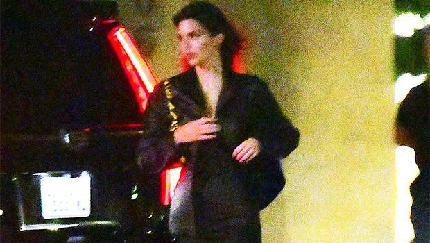 Kendall Jenner Rocks A Mini Skirt On 1st Night Out For Dinner After Quarantine With Devin Booker — Pics - hollywoodlife.com