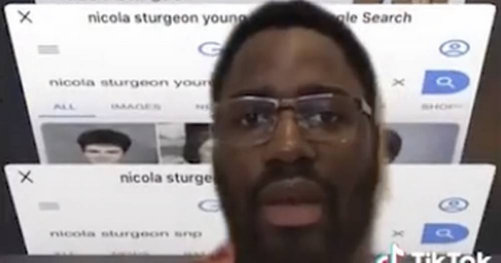 'Is Nicola Sturgeon married?' Scots superfan goes viral after TikTok reveals Google search history - www.dailyrecord.co.uk - Scotland