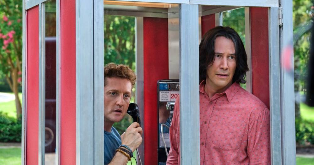 ‘Bill and Ted Face the Music’ Trailer: Keanu Reeves and Alex Winter Are Back - www.usmagazine.com