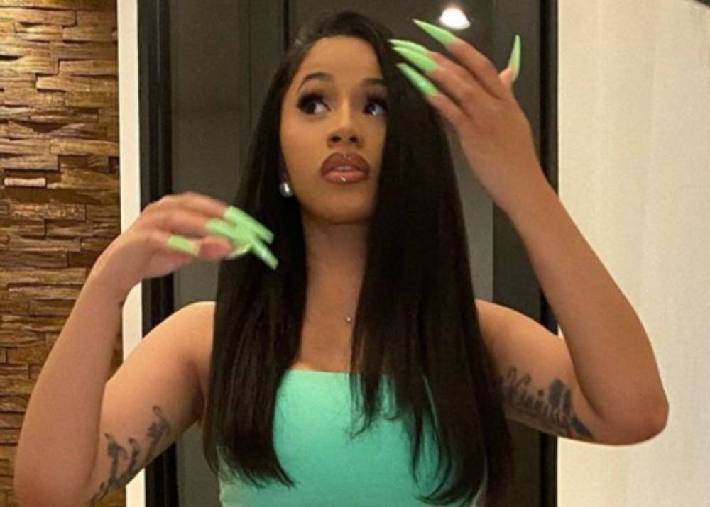 Cardi B Flaunts Her Curves While Showing Off Her Natural Beauty And Real Hair — See The Pics! - celebrityinsider.org