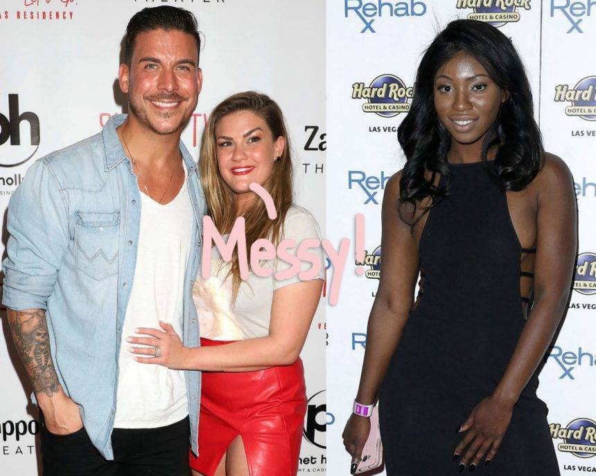 Brittany Cartwright Had ‘Nothing To Do’ With Racist Remarks About Faith Stowers As Jax Taylor’s Old ‘Police’ Tweet About The Vanderpump Rules Star Resurfaces! - perezhilton.com