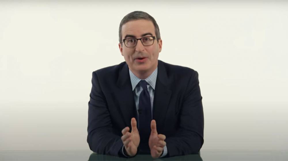 John Oliver Talks To Jimmy Fallon About His Call To Defund The Police - etcanada.com