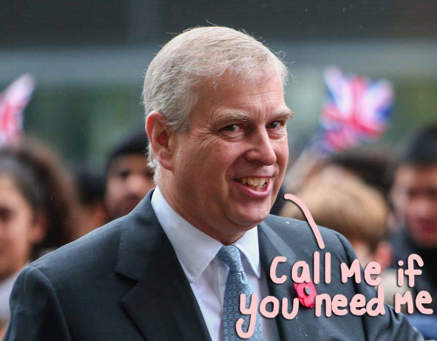 US Prosecutors Seek Out Prince Andrew For Testimony In Jeffrey Epstein Case — But The Royal Says He Already Offered To Talk! - perezhilton.com - Britain - USA