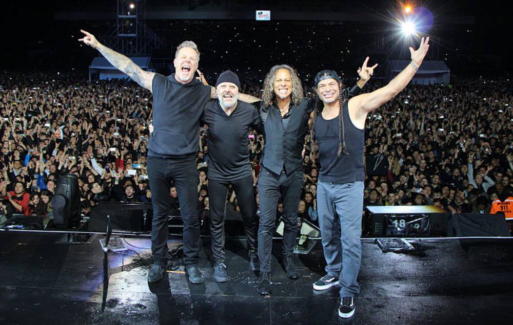 Watch Metallica’s rain-soaked 2019 Manchester show in full for first time - www.nme.com - Manchester