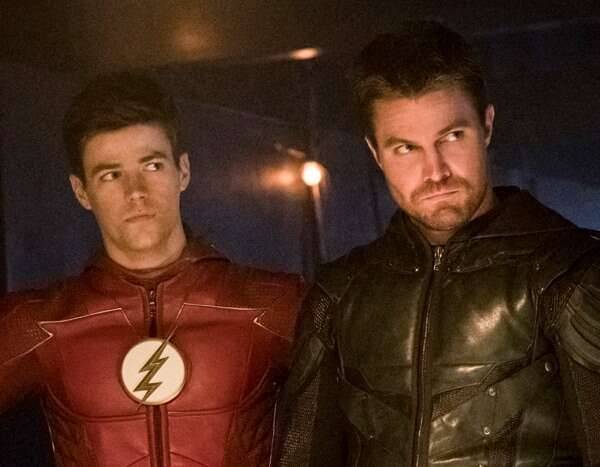 The Flash's Grant Gustin and Stephen Amell Speak Out After Co-Star Hartley Sawyer Is Fired - www.eonline.com