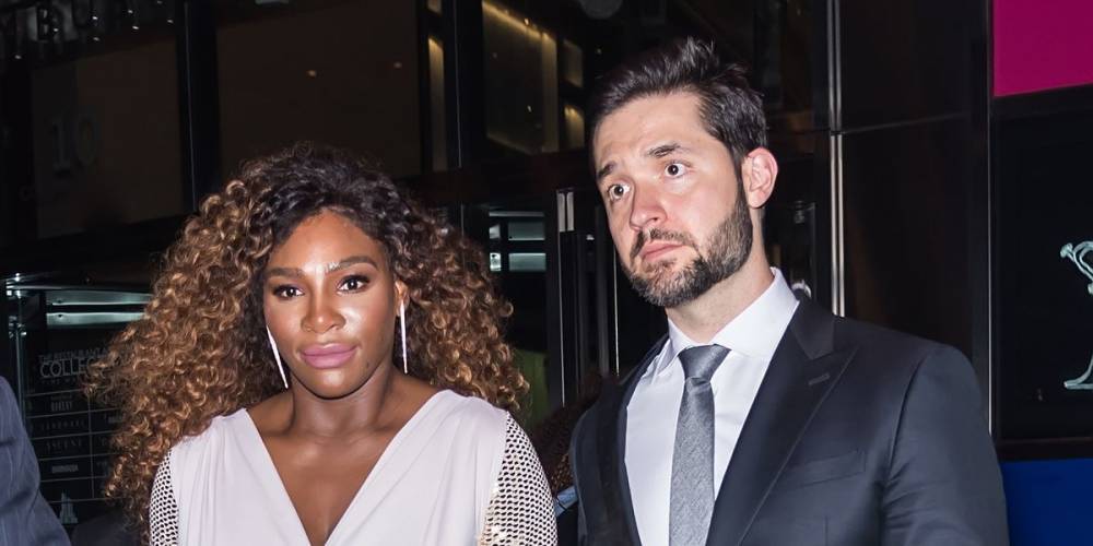 Serena Williams and Alexis Ohanian Discuss His Decision to Leave Reddit on Instagram - www.harpersbazaar.com