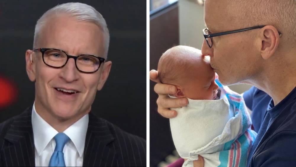 Anderson Cooper's Son Wyatt Is on His First Magazine Cover With Doting Dad - www.etonline.com - county Anderson - county Cooper