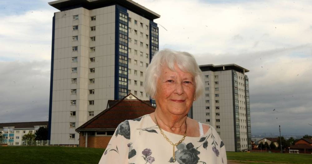 Much loved Cambuslang stalwart Muriel Alcorn passes away aged 88 - www.dailyrecord.co.uk