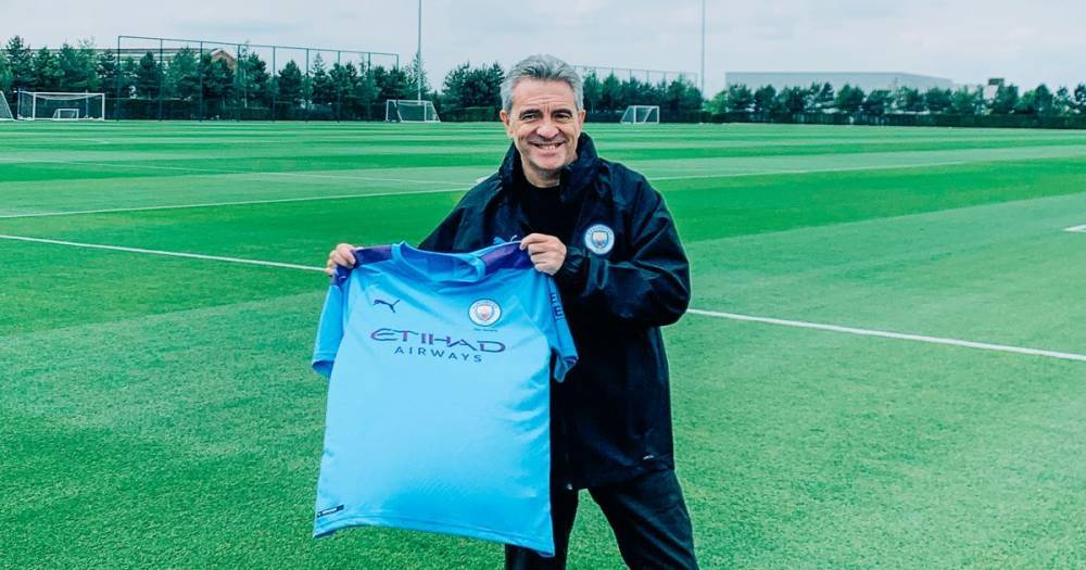 Txiki Begiristain reacts as Man City confirm Juanma Lillo as new assistant to Pep Guardiola - www.manchestereveningnews.co.uk - New York