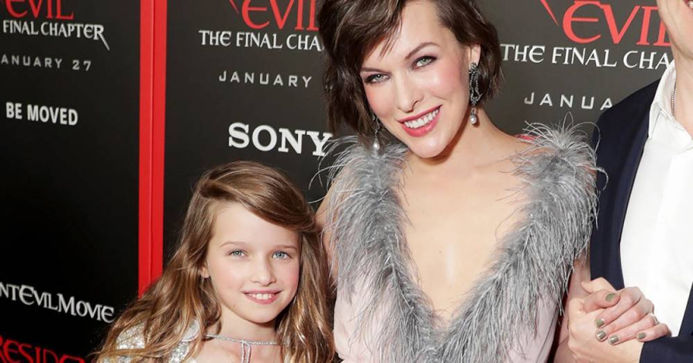Milla Jovovich Brings Daughter Ever, 12, to Protest Supporting Black Lives Matter Movement: Pic - www.usmagazine.com