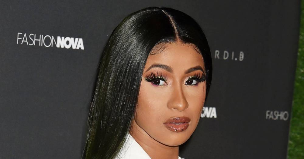 Cardi B Goes Makeup-Free in a Bikini to Reveal Her Natural Hair Texture: ‘This Is Really How My Hair Is’ - www.usmagazine.com