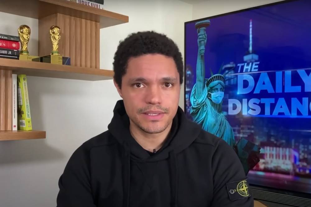 Trevor Noah Condemns Cops for Responding to 'Police Brutality With Even More Police Brutality' - www.tvguide.com - USA