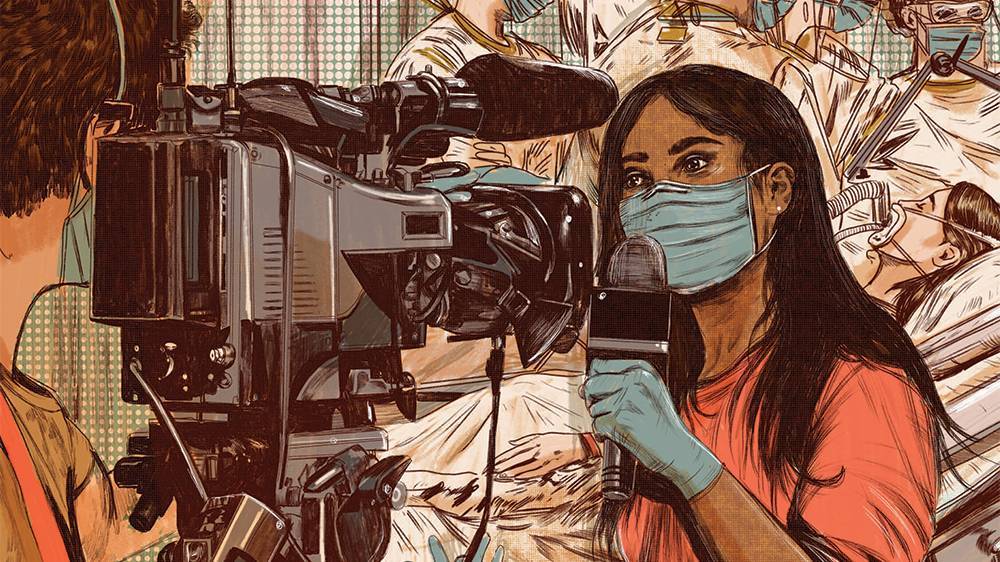 Frontline News: TV Reporters Rise to the Moment to Cover Coronavirus - variety.com