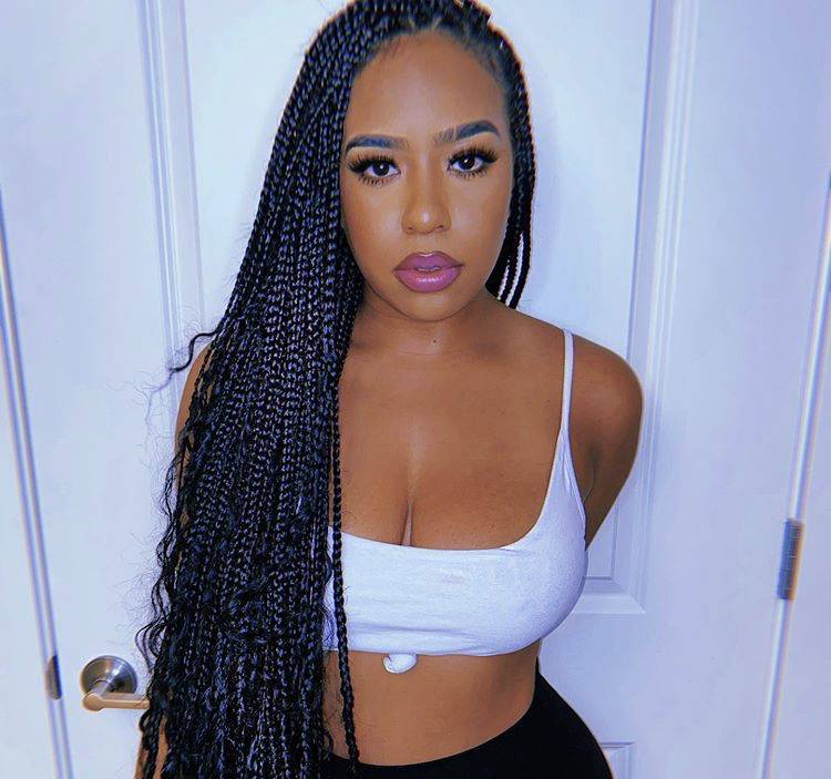 B. Simone Says Her Man Can’t Work A 9-5 Job: “He Can Be A Hustling Entrepreneur” - theshaderoom.com
