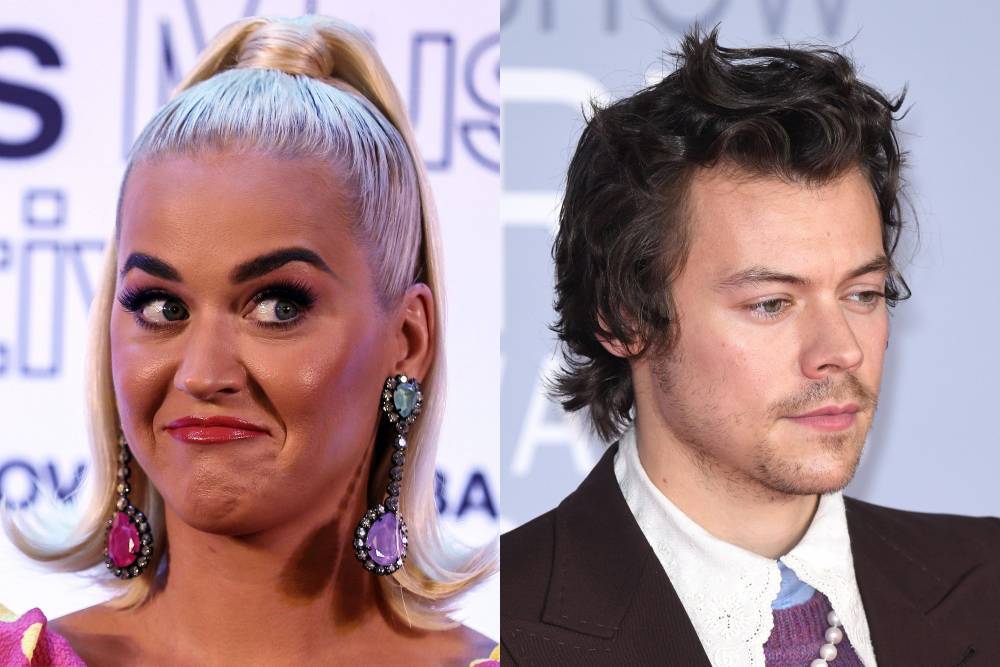 Katy Perry Says Harry Styles Was A ‘Complete Gentleman’ When He Learned She Was Pregnant - etcanada.com