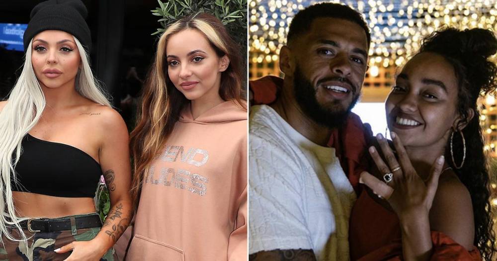 Leigh-Anne Pinnock's bandmates open up on her wedding as Little Mix singer gets engaged to Andre Gray - www.ok.co.uk - Britain