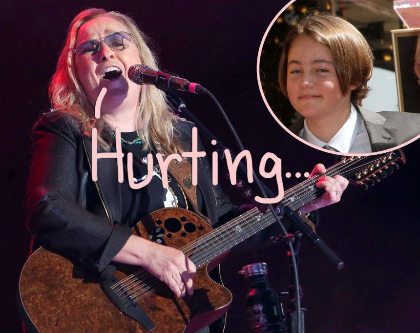 Melissa Etheridge Reveals ‘Empty Space In My Heart’ Weeks After Son Beckett’s Untimely Death - perezhilton.com