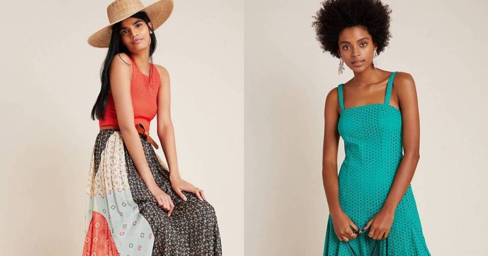 Our 5 Favorite Picks From Anthropologie’s Freshly Cut Sale — Shop Now - www.usmagazine.com