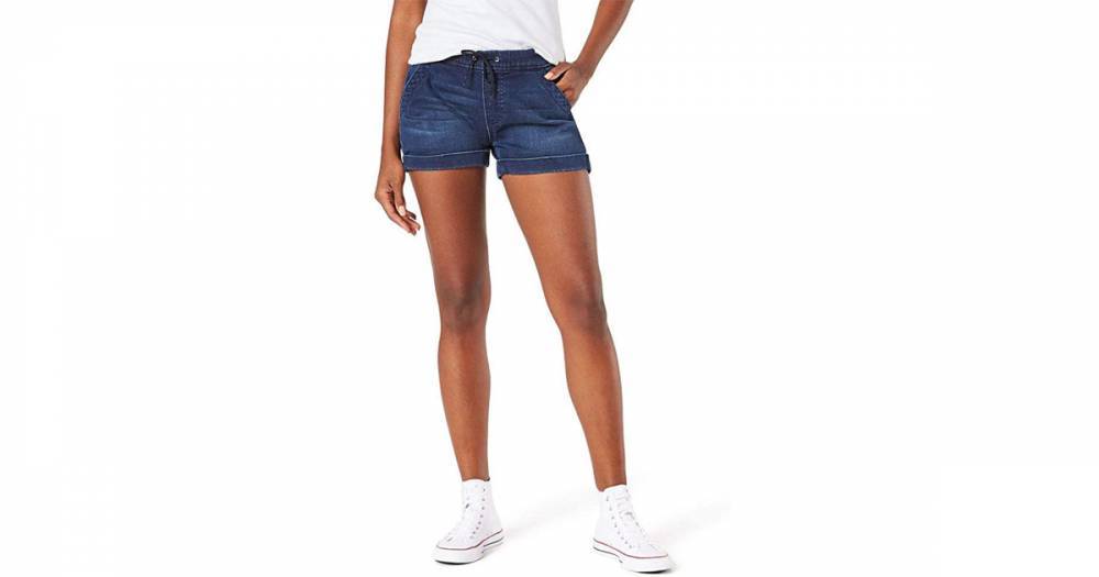 These Pull-On Levi’s Denim Shorts Feel Just Like Gym Shorts - www.usmagazine.com