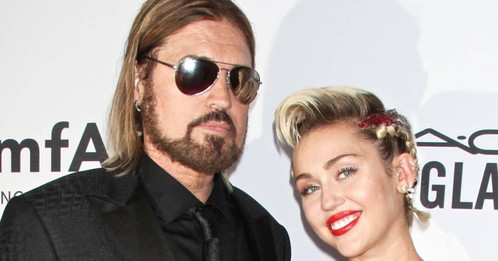 Billy Ray Cyrus Brought Miley Cyrus on a Dirt Bike at Age 2 and She Got a  'Head Injury' â–» Last News