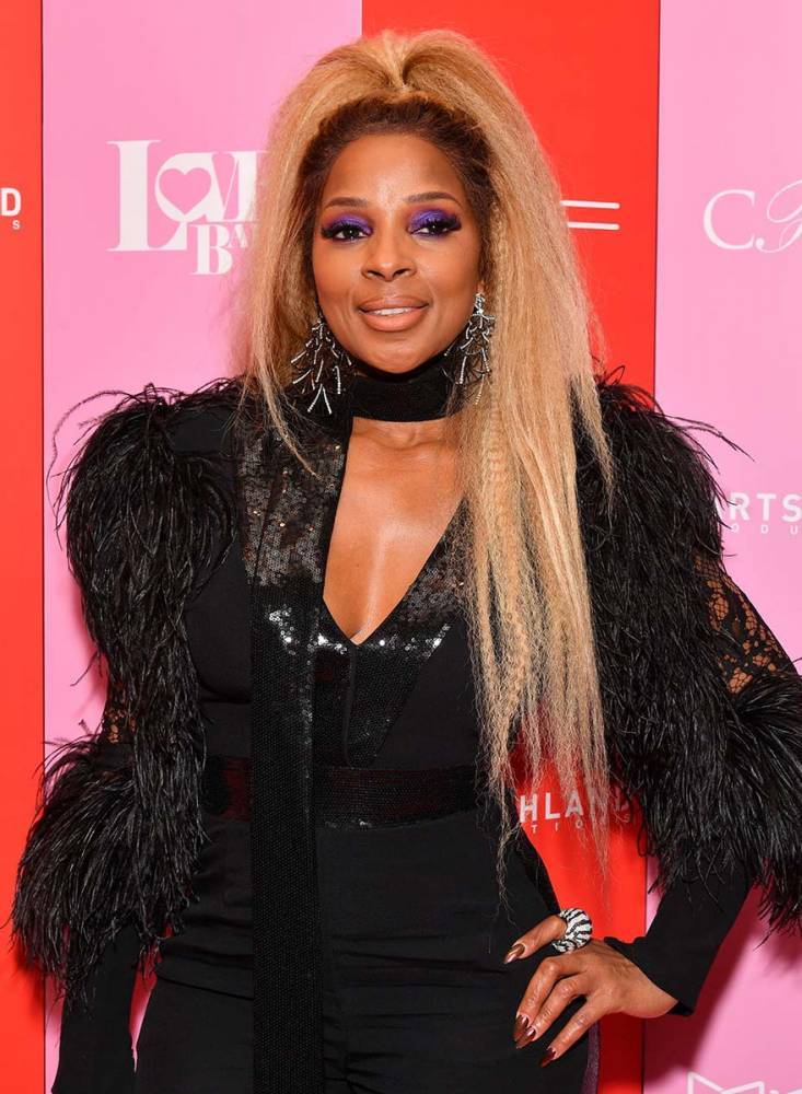 Mary J Blige Lyric Video Launches To Promote Oscar Song Contender Exclusive