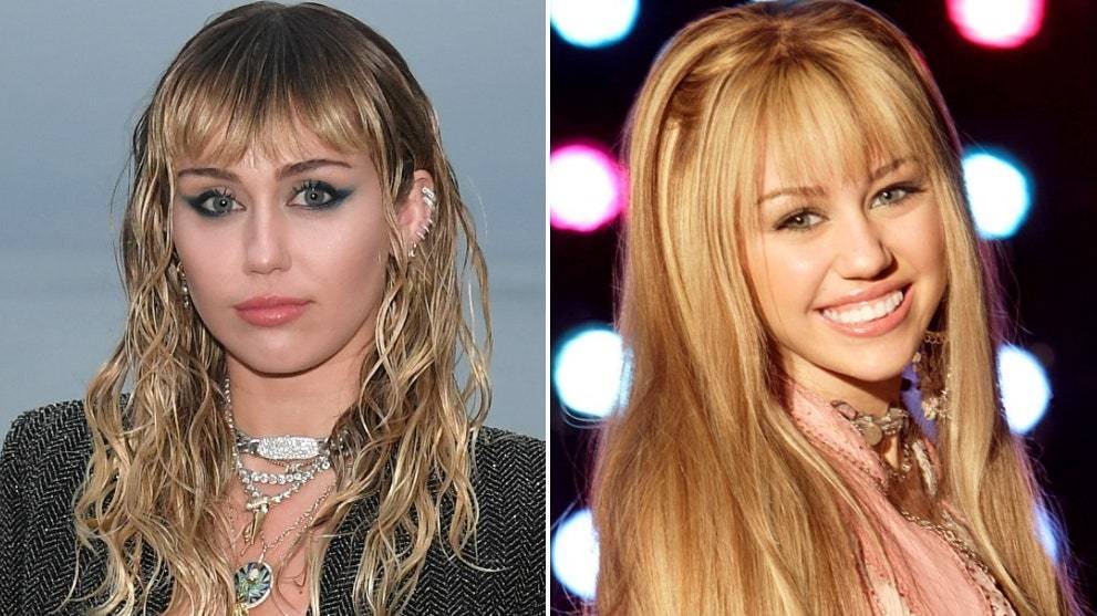 Miley Cyrus Sex Rough - Miley Cyrus Wrote a Letter to Hannah Montana in Honor of the Show's 15th  Anniversary â–» Last News