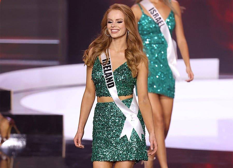 Miss Universe Ireland goes viral after bold move to get screen time