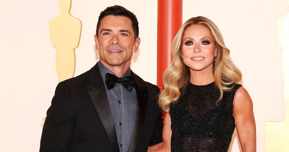 Kelly Ripa Jokes She And Husband Mark Consuelos Agreed To ‘no Banging On The Side As ‘live 