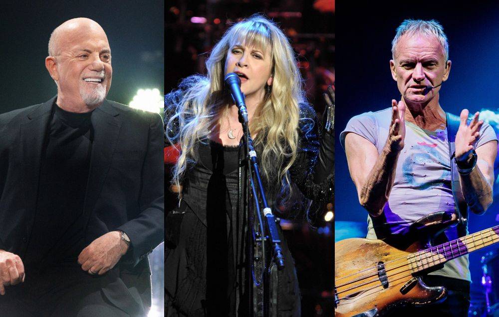 Billy Joel announces 2024 shows with Stevie Nicks and Sting