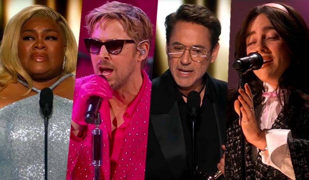 Best & Worst Of The 2024 Oscars Ryan Gosling, Emma Stone, In Memoriam