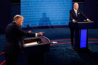 Presidential Debate Commission May Cut Candidates’ Mics in Future Debates - thewrap.com