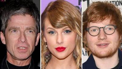 Ex-Oasis guitarist Noel Gallagher disses Taylor Swift, Ed Sheeran's music - www.foxnews.com