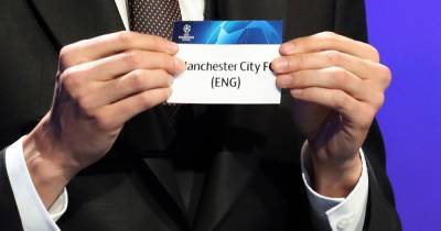 Man City's Champions League group stage draw opponents confirmed - www.manchestereveningnews.co.uk - Switzerland - county Geneva