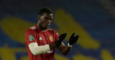 Why Manchester United included Paul Pogba in Carabao Cup squad vs Brighton - www.manchestereveningnews.co.uk - Manchester