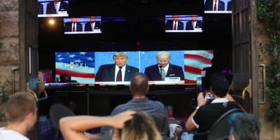 First Presidential Debate of 2020 - Ratings Revealed! - www.justjared.com