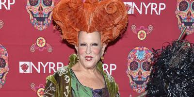 Bette Midler - Winifred Sanderson - Bette Midler Shares Excitement For 'Hocus Pocus' Sequel & Dishes On If She'll Be Part of It - justjared.com - city Sanderson