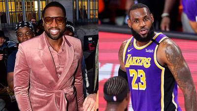 Why Dwyane Wade Will Be Cheering For The Miami Heat Over Pal LeBron James’ Lakers In NBA Finals - hollywoodlife.com