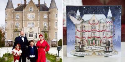 Escape To The Chateau: Angel and Dick launch Christmas chocolate advent calendar - www.lifestyle.com.au