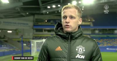 Donny van de Beek explains why he connects with Juan Mata at Manchester United - www.manchestereveningnews.co.uk - Spain - Manchester - Netherlands