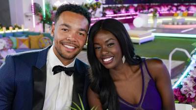 'Love Island' Winners Justine and Caleb on Their 'Serious' Future and $100,000 Prize (Exclusive) - www.etonline.com