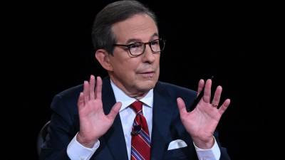 Chris Wallace Says He's 'Sad With The Way Last Night Turned Out' Following Presidential Debate - www.etonline.com