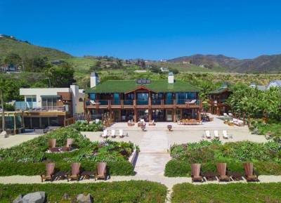 Pierce Brosnan puts $100million Malibu home up for sale citing time for change - evoke.ie
