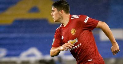 Ryan Giggs sends message to Daniel James amid Manchester United transfer exit speculation - www.manchestereveningnews.co.uk - Manchester - Ireland - Bulgaria
