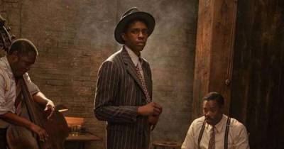 Netflix releases first look at Chadwick Boseman in his final movie - www.msn.com - county Davis