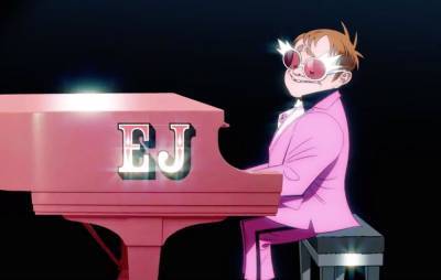 Gorillaz to release Elton John and 6lack collaboration ‘The Pink Phantom’ today - www.nme.com